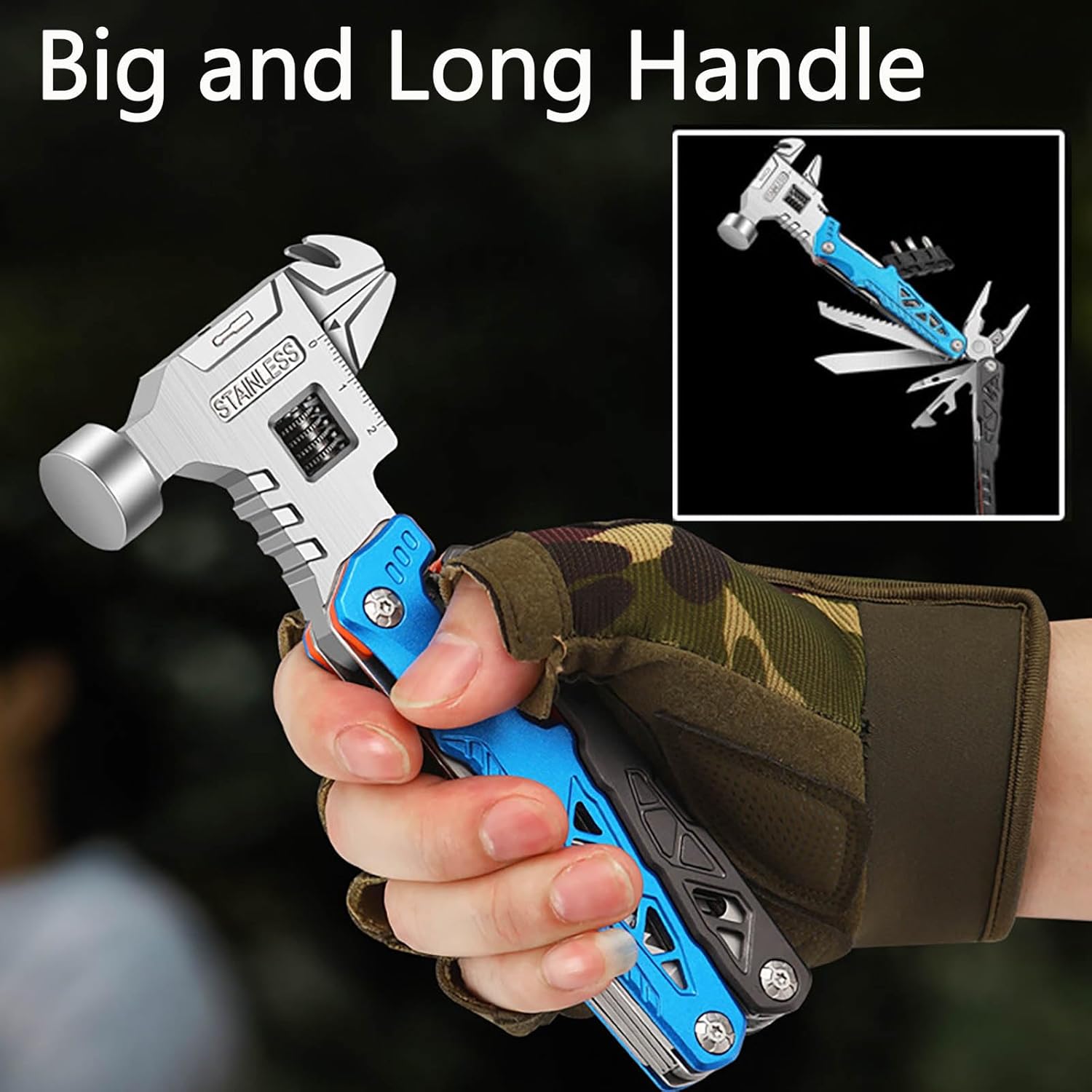 18 in 1 Multitool Hammer
